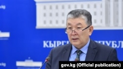 Нурболот Усенбаев.