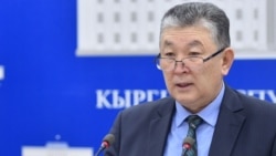 Нурболот Үсөнбаев.