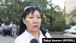 Асия Сасыкбаева. Архивное фото.