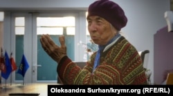 Qırımtatar milliy areketiniñ veteranı Ayşe Seytmuratova