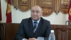 Ырысбек Ызабеков.