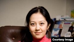 Бегаим Усенова.