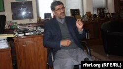 شهاب الدین حکیمی یک تن از نامزدان انتخابات ریاست جمهوری افغانستان