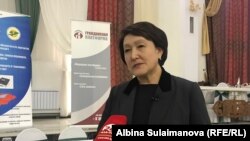 Нуржан Шайлдабекова.