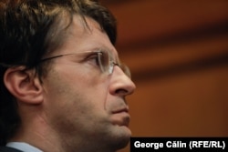 Dan Suciu, purtătorul de cuvânt al BNR.