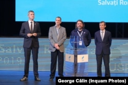 Candidații USR în cursa internă pentru desemnarea prezidențiabilului.