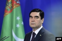 Türkmenistanyň prezidenti Gurbanguly Berdimuhamedow