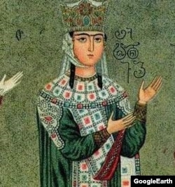 Грузин канышасы Тамар.