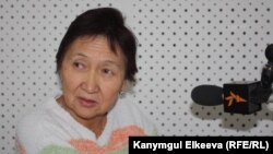Азиза Абдирасулова.
