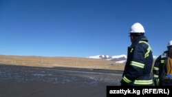 Кен калдыктарын сактоочу жай.