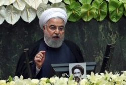 Presidenti iranian, Hassan Rohani.