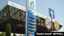 Яке аз даҳҳо сӯхтфурӯшиҳои "Газпромнефт-Тоҷикистон"