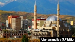 Бишкектеги мечит.