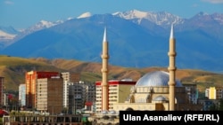 Мечеть в Бишкеке. Иллюстративное фото.