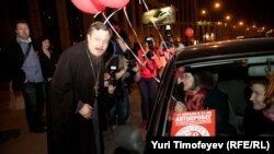 Всеволод Чаплин Урыс чиркәвен яклау чарасында