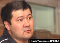 Алмаз Игиликов сот отурумунда, Алматы 2011-жылдын 11-июлу