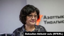 Жылдызкан Жолдошева.