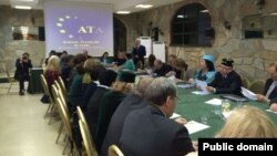 "Европа татарлары альянсы"ның Польшада очрашуы, 17 октябрь 2014