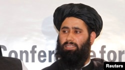 محمدنعیم سخنگوی دفترسیاسی طالبان در قطر