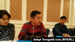 Шамран Сарыбаев.