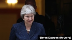 Kryeministrja e Britanisë, Theresa May