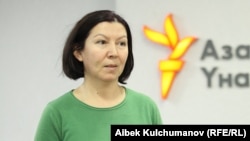 Динара Ошурахунова.