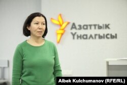 Динара Ошурахунова.