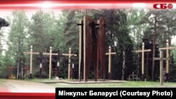 Адзін з эскізаў помніка