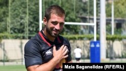 ბუკა (მერაბ) შარიქაძე, ბორჯღალოსნების კაპიტანი. 2019 წლის ფოტო