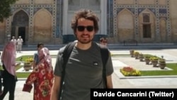 Италиялык изилдөөчү Давиде Канкарини.