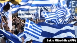 Protesta në Greqi, në kundërshtim të emrit të ri të Maqedonisë, 16 qershor