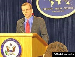 Дэйвід Крэймэр у Дзяржаўным дэпартамэнце ЗША, 2006 год