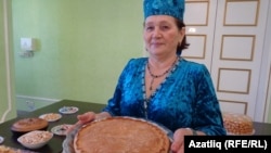 “Рәйхан” җырчысы Әлфия Рәҗәпова