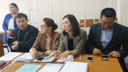 Адвокаты ответчиков. 29 января 2020 года.