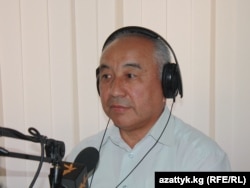 Профессор Асан Ормушев.
