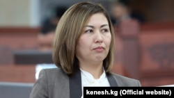 Махабат Мавлянова.