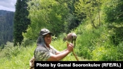 Гамал Сооронкулов, эколог. 2019-жыл, Аксы району.