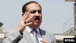 مجتبی پتنگ وزیر پیشین امور داخله افغانستان