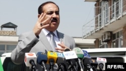 غلام مجتبی پتنگ وزیر امور داخله پیشین افغانستان