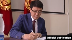 Ernis Zarlykov (file photo)