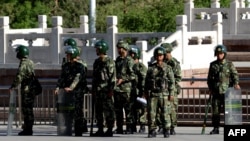 Шинжаңдагы коопсуздук күчтөрү, 2014-жыл.