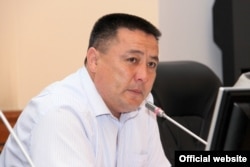 Улукбек Ормонов.