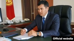 Узарбек Жылкыбаев.