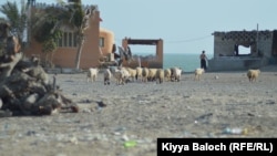 Peisaj din regiunea Makran. 2022.