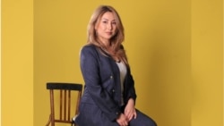 Гульзара Кокенова.