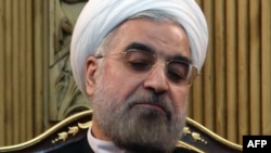 Eýranyň prezidenti Hassan Rohani