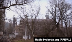 Шахта "Юный коммунар" близ Енакиево