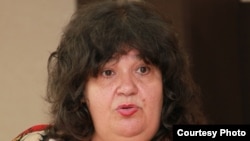 Татяна Дронзина, профессор и доктор политических наук Софийского университета имени Святого Климента Охридского, Болгария.