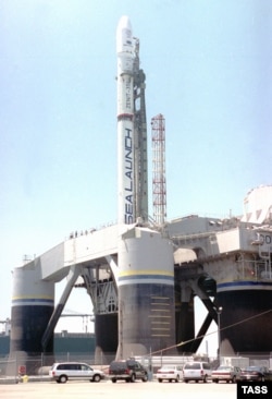 "Деңиз старты" мобилдүү ракета-космостук комплекси.