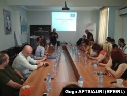 „საინფორმაციო თავდაცვის ლეგიონის“ შეხვედრა გორში